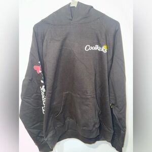 Coolkicks Black Hoodie size Large